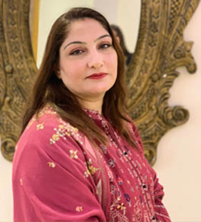 Ms. Nazia Shahzad